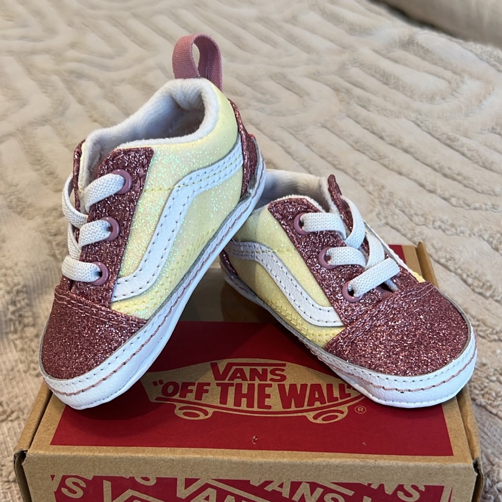 Vans | 2c Glitter Shoes